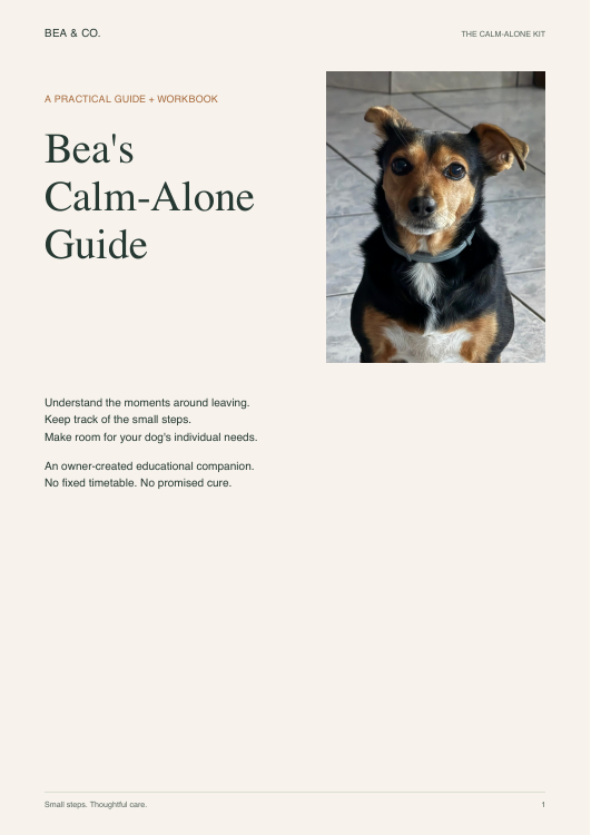 Cover of the Calm-Alone Guide